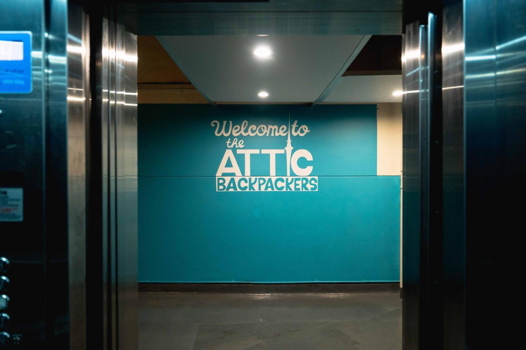 Attic Backpackers Hostel Auckland Exterior photo